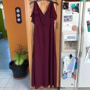 David’s Bridal (Reverie) bridesmaid dress